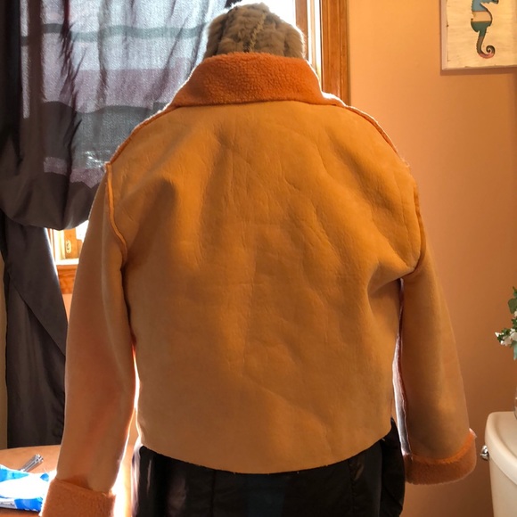 Zara blush multi fabric jacket NWT - Picture 6 of 10